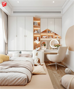 Children Room Scenes Skp FIles 